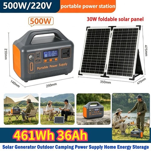 400w portable power station - 400w,