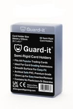 Guard-it - Semi-Rigid Card Sleeves for Sports & Trading Card Grading Submissions