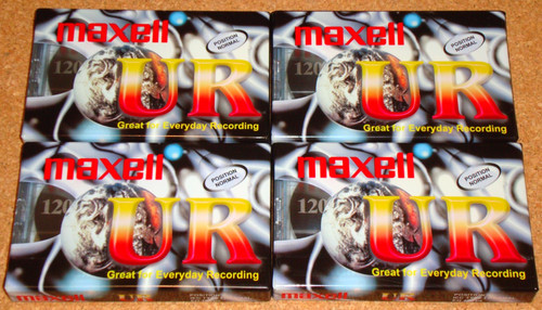 Maxell 120 type - ur,