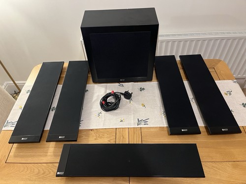 Kef home theatre - home, surround