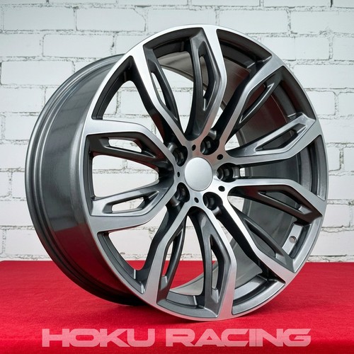 375m style 5x120 grey - 4x, 21"