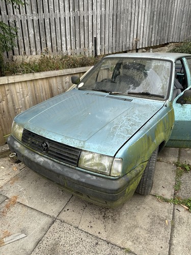 Polo breadvan coupe 86c - vw,