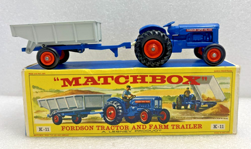 Matchbox k11 fordson farm - matchbox,