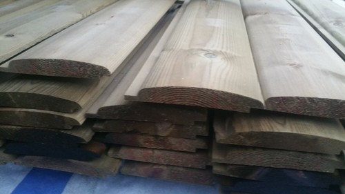 Premium grade treated - treated, loglap