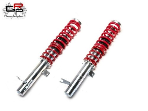 Front adjustable coilover - front,