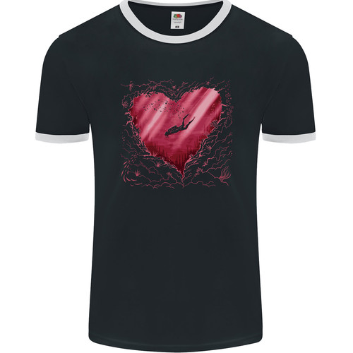 Scuba diving heart - scuba, ocean