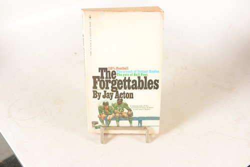 The forgettables jay acton - the,