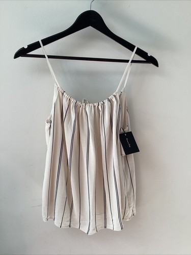Massimo dutti top cream - dutti, xs,