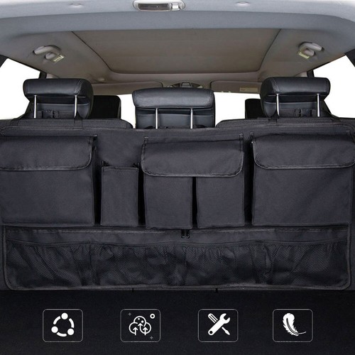 Pocket black car cargo - 9,