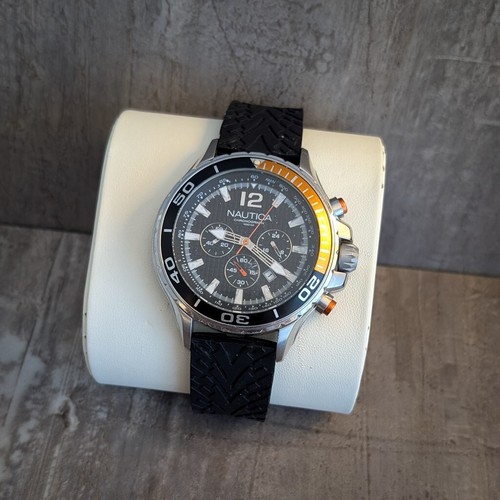 Mens nautica chronograph watch - nautica,