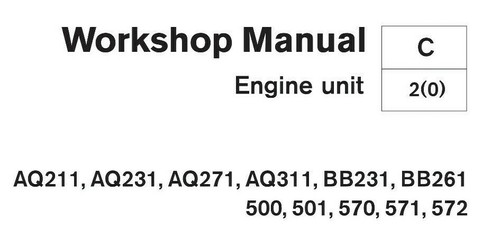 Volvo penta aq211 aq231 aq271 - aq211,