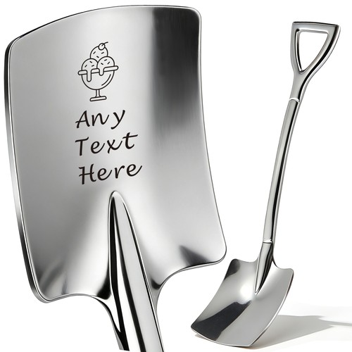 Personalised ice cream scoop - ice,