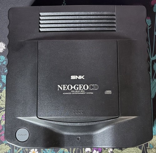 Neo geo console t01 - geo, cd-t01