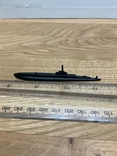 RARE METAL MODEL SUBMARINE