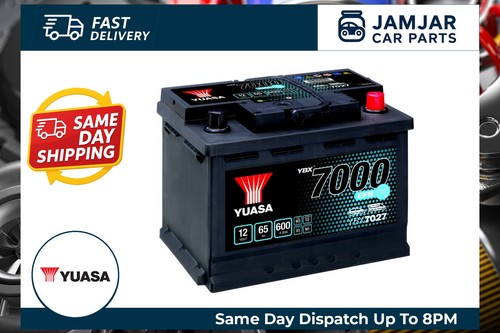 Yuasa car battery - battery, ybx7027
