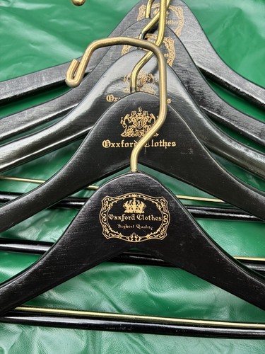 Oxxford clothes hangers - clothes,