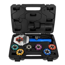71500 Hydraulic Hose Crimper Tool Kit Air Conditioner Hose Fittings Crimping