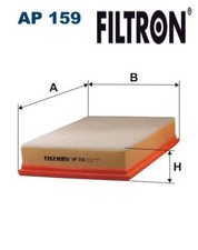 AIR FILTER AP 159 FILTRON I