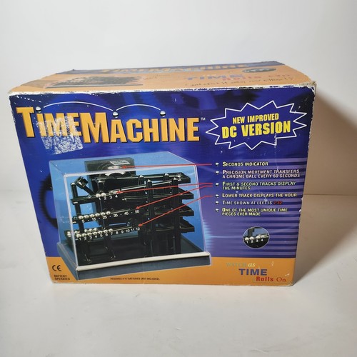 Time machine rolling ball - machine,