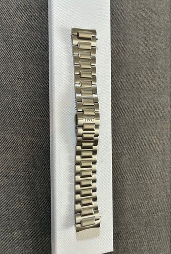 Iwc portuguese steel bracelet - iwc,