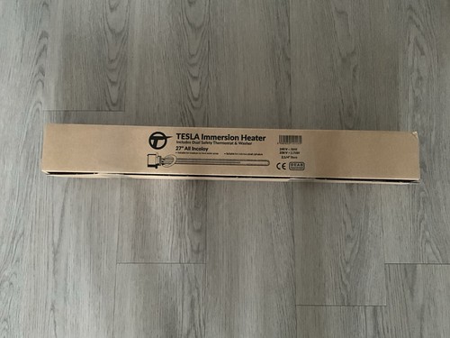 Tesla immersion heater - immersion, pocket
