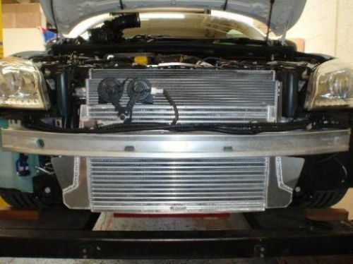 Forge front mount intercooler - front,