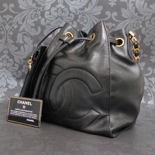 CHANEL Lamb Skin COCO Mark