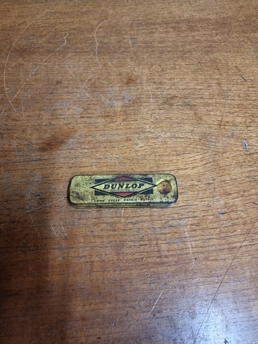 Vintage dunlop cycle puncture - cycle,