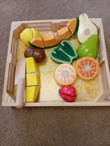 Melissa doug wooden - &,