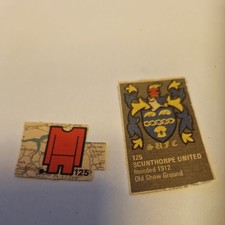 Scunthorpe United #125 Badge /