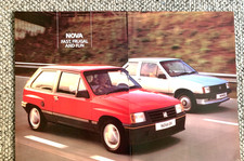 VAUXHALL NOVA SR 1.3 -