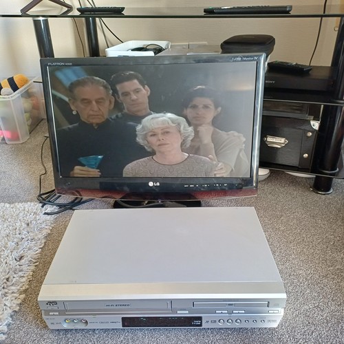 Jvc xv31ek dvd - vhs, combi