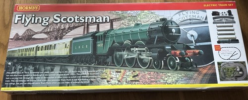 New hornby flying scotsman - new,