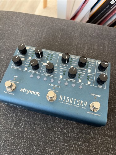 Strymon nightsky time warped - strymon, time-warped