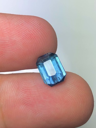 Natural blue tourmaline - natural,