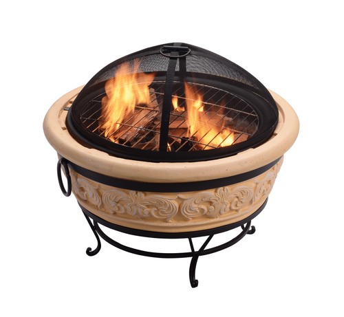 Garden fire pit outdoor - outdoor, wood