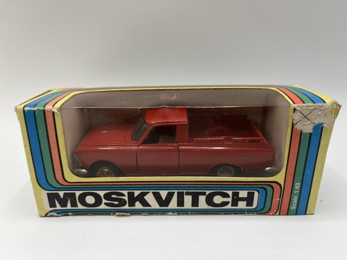 Moskvitch pickup truck - pickup,
