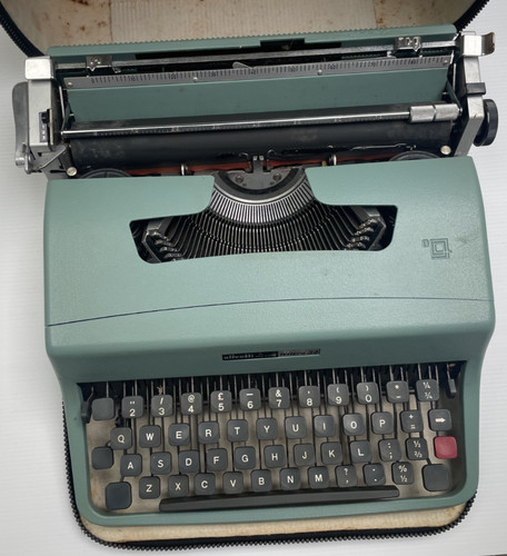 Vintage olivetti lettera - olivetti,