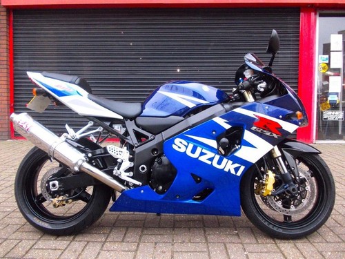 Suzuki gsxr 600 2004 - suzuki,