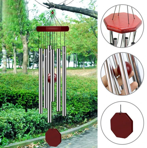 Large wind chimes deep - wind, tone