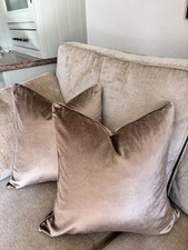 Laura ashley velvet cushion - ashley,