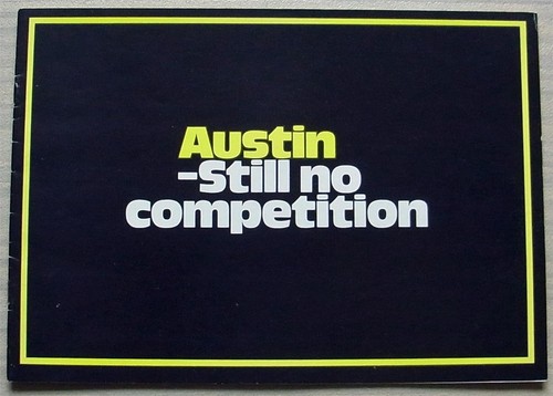 Austin car range - car,