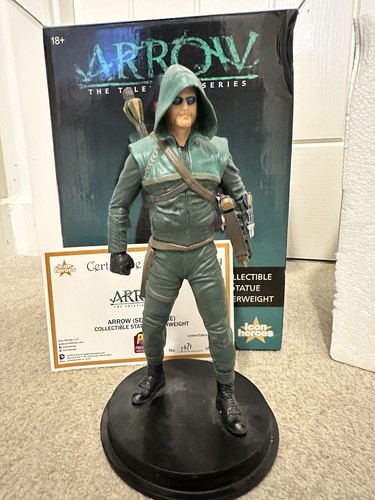 Icon heroes arrow season - dc,