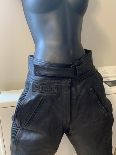 Belstaff leather biker - belstaff,