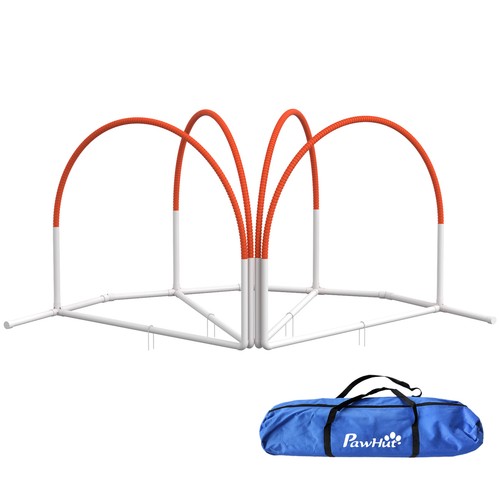 Pawhut dog agility - pawhut, equipment