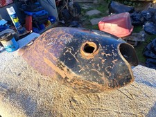 YAMAHA RD125LC RD 125 LC ? METAL MOTORCYCLE MOTORBIKE FUEL PETROL TANK 4