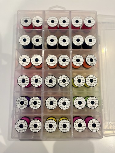 Thread spool box with x - thread,