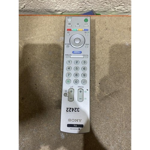 Sony ed005 remote control - sony,