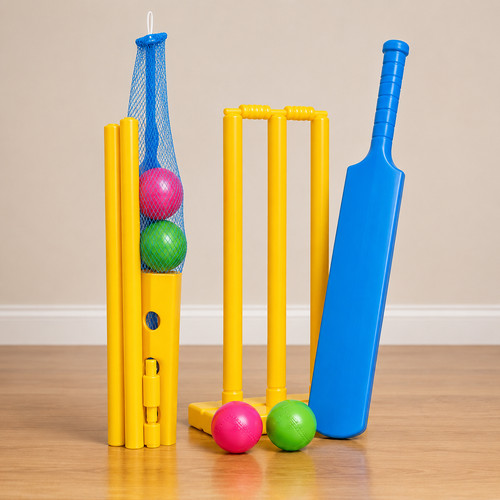 Kids beginners cricket set - beginners,