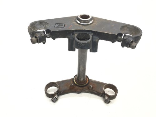 Upper and lower fork clamp - and,